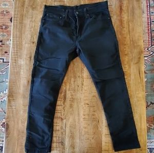 Levi's Black 512 Jeans